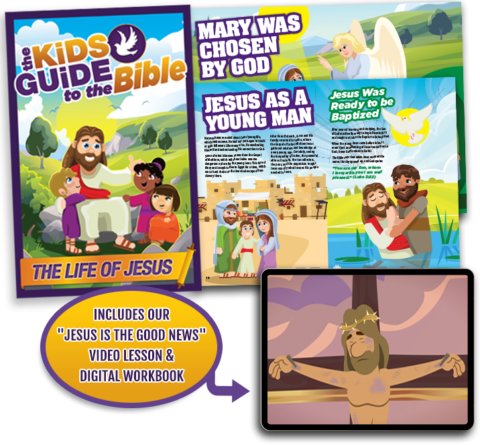 The Life of Jesus | The Kids Guide to the Bible