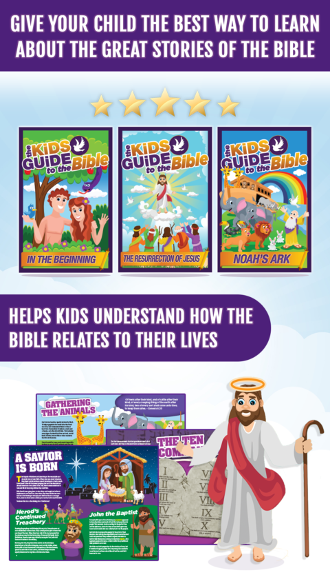 Home - The Kids Guide to the Bible