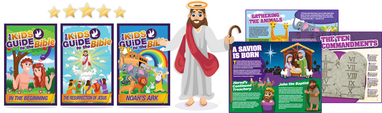 Home - The Kids Guide to the Bible